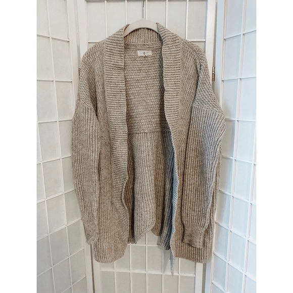 Lou & Grey Grey Knit Cardigan - Picture 4 of 6